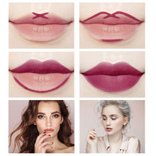 Load image into Gallery viewer, 12 Colors Waterproof Lip Liner Pencil Set Matte Lipliner Pencil Lipstick Set Long Lasting Lipstick Liner Lip Tint Pen Makeup Cosmetic