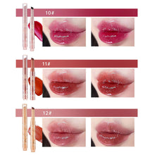 Load image into Gallery viewer, Creative First Kiss Love Stick Lipstick Pen Mirror Watershine Lip Glaze Cosmetics Water Moisturizing Lip Gloss Makeup Cosmetics