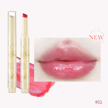 Load image into Gallery viewer, Creative First Kiss Love Stick Lipstick Pen Mirror Watershine Lip Glaze Cosmetics Water Moisturizing Lip Gloss Makeup Cosmetics