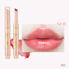 Load image into Gallery viewer, Creative First Kiss Love Stick Lipstick Pen Mirror Watershine Lip Glaze Cosmetics Water Moisturizing Lip Gloss Makeup Cosmetics