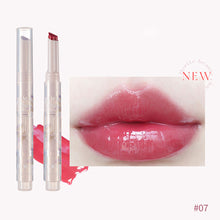 Load image into Gallery viewer, Creative First Kiss Love Stick Lipstick Pen Mirror Watershine Lip Glaze Cosmetics Water Moisturizing Lip Gloss Makeup Cosmetics