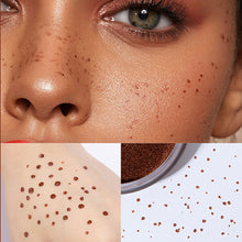 Load image into Gallery viewer, Lifelike Fake Freckle Pen Freckled Stamp Kit Liquid Freckle Stamp Kit Waterproof Dot Pen Quick Dry Freckle Air Cushion Cosmetics