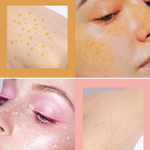 Load image into Gallery viewer, Lifelike Fake Freckle Pen Freckled Stamp Kit Liquid Freckle Stamp Kit Waterproof Dot Pen Quick Dry Freckle Air Cushion Cosmetics