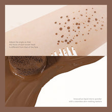 Load image into Gallery viewer, Face Fake Freckles Air Cushion Waterproof Long Lasting Liquid Powder Quick Dry Natural Face Freckles Stamp Makeup with Brush