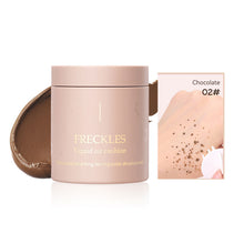 Load image into Gallery viewer, Face Fake Freckles Air Cushion Waterproof Long Lasting Liquid Powder Quick Dry Natural Face Freckles Stamp Makeup with Brush