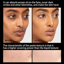 Load image into Gallery viewer, Lightweight Matte Muli-purpose Foundation Stick Waterproof Long-lasting Blemishes Portable Travel Silky Silty Makeup Foundation Stick
