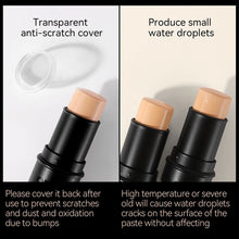 Load image into Gallery viewer, Lightweight Matte Muli-purpose Foundation Stick Waterproof Long-lasting Blemishes Portable Travel Silky Silty Makeup Foundation Stick