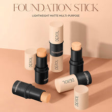 Load image into Gallery viewer, Lightweight Matte Muli-purpose Foundation Stick Waterproof Long-lasting Blemishes Portable Travel Silky Silty Makeup Foundation Stick