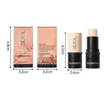Load image into Gallery viewer, Lightweight Matte Muli-purpose Foundation Stick Waterproof Long-lasting Blemishes Portable Travel Silky Silty Makeup Foundation Stick