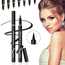 Load image into Gallery viewer, Brown Lying Silkworm Ultra-fine Liquid Eyeliner Pen Waterproof Beauty Smooth Fast-drying Novice Eyeliner Women Makeup Cosmetic