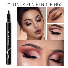 Load image into Gallery viewer, Brown Lying Silkworm Ultra-fine Liquid Eyeliner Pen Waterproof Beauty Smooth Fast-drying Novice Eyeliner Women Makeup Cosmetic