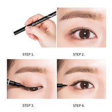 Load image into Gallery viewer, Brown Lying Silkworm Ultra-fine Liquid Eyeliner Pen Waterproof Beauty Smooth Fast-drying Novice Eyeliner Women Makeup Cosmetic