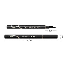 Load image into Gallery viewer, Brown Lying Silkworm Ultra-fine Liquid Eyeliner Pen Waterproof Beauty Smooth Fast-drying Novice Eyeliner Women Makeup Cosmetic