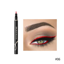 Load image into Gallery viewer, Brown Lying Silkworm Ultra-fine Liquid Eyeliner Pen Waterproof Beauty Smooth Fast-drying Novice Eyeliner Women Makeup Cosmetic
