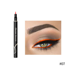 Load image into Gallery viewer, Brown Lying Silkworm Ultra-fine Liquid Eyeliner Pen Waterproof Beauty Smooth Fast-drying Novice Eyeliner Women Makeup Cosmetic