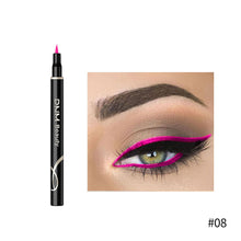 Load image into Gallery viewer, Brown Lying Silkworm Ultra-fine Liquid Eyeliner Pen Waterproof Beauty Smooth Fast-drying Novice Eyeliner Women Makeup Cosmetic