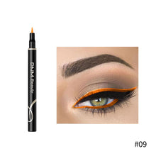 Load image into Gallery viewer, Brown Lying Silkworm Ultra-fine Liquid Eyeliner Pen Waterproof Beauty Smooth Fast-drying Novice Eyeliner Women Makeup Cosmetic