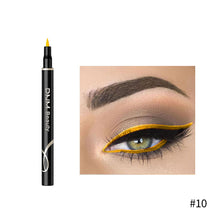 Load image into Gallery viewer, Brown Lying Silkworm Ultra-fine Liquid Eyeliner Pen Waterproof Beauty Smooth Fast-drying Novice Eyeliner Women Makeup Cosmetic