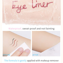 Load image into Gallery viewer, Waterproof Color Liquid Eyeliner Pen Smooth Fluent Colorful Liquid Matte Sweat-proof Eye Liner Pencil Versatile Eye Makeup Cosmetic