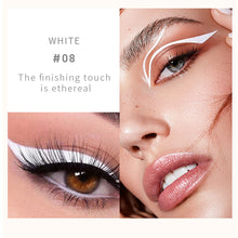 Load image into Gallery viewer, Waterproof Color Liquid Eyeliner Pen Smooth Fluent Colorful Liquid Matte Sweat-proof Eye Liner Pencil Versatile Eye Makeup Cosmetic