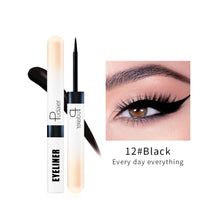 Load image into Gallery viewer, Waterproof Color Liquid Eyeliner Pen Smooth Fluent Colorful Liquid Matte Sweat-proof Eye Liner Pencil Versatile Eye Makeup Cosmetic