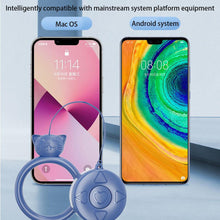 Load image into Gallery viewer, Bluetooth-compatible Page Turner Tiktok Fingertip Remote Control Rechargeable Selfie Camera Remote Gt66 Bluetooth Page Turner