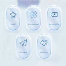 Load image into Gallery viewer, Bluetooth-compatible Page Turner Tiktok Fingertip Remote Control Rechargeable Selfie Camera Remote Gt66 Bluetooth Page Turner
