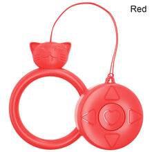 Load image into Gallery viewer, Bluetooth-compatible Page Turner Tiktok Fingertip Remote Control Rechargeable Selfie Camera Remote Gt66 Bluetooth Page Turner