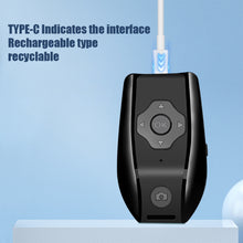 Load image into Gallery viewer, Rechargeable Wireless Bluetooth-compatible Remote Control for Smartphones Camera Shutter Release for Photos Selfies Page Turning