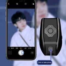 Load image into Gallery viewer, Rechargeable Wireless Bluetooth-compatible Remote Control for Smartphones Camera Shutter Release for Photos Selfies Page Turning