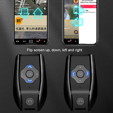 Load image into Gallery viewer, Rechargeable Wireless Bluetooth-compatible Remote Control for Smartphones Camera Shutter Release for Photos Selfies Page Turning
