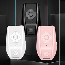 Load image into Gallery viewer, Rechargeable Wireless Bluetooth-compatible Remote Control for Smartphones Camera Shutter Release for Photos Selfies Page Turning