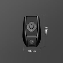 Load image into Gallery viewer, Rechargeable Wireless Bluetooth-compatible Remote Control for Smartphones Camera Shutter Release for Photos Selfies Page Turning
