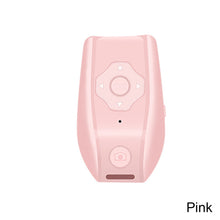 Load image into Gallery viewer, Rechargeable Wireless Bluetooth-compatible Remote Control for Smartphones Camera Shutter Release for Photos Selfies Page Turning