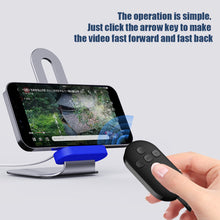 Load image into Gallery viewer, Rechargeable Bluetooths-compatible Wireless Controller Self-Timer Phone Remote Controller Camera Stick Shutter Release Selfie