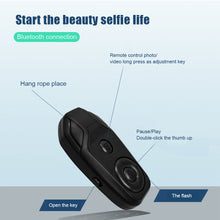Load image into Gallery viewer, Smart Wireless Controller Button Mini Bluetooth-compatible Remote Control Phone Selfie Photo Shutter Release for Android IOS