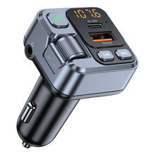 Load image into Gallery viewer, FM Transmitter Handsfree Car Bluetooth 5.1 MP3 Player Stereo Car FM Modulator PD30W Quick Charge Car Aux Bluetooth Adapter