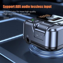 Load image into Gallery viewer, FM Transmitter Handsfree Car Bluetooth 5.1 MP3 Player Stereo Car FM Modulator PD30W Quick Charge Car Aux Bluetooth Adapter