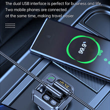 Load image into Gallery viewer, FM Transmitter Handsfree Car Bluetooth 5.1 MP3 Player Stereo Car FM Modulator PD30W Quick Charge Car Aux Bluetooth Adapter