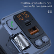 Load image into Gallery viewer, FM Transmitter Handsfree Car Bluetooth 5.1 MP3 Player Stereo Car FM Modulator PD30W Quick Charge Car Aux Bluetooth Adapter