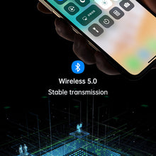 Load image into Gallery viewer, Bluetooth 5.0 FM Car Transmitter Cigarette Lighter Car Bluetooth Adapter PD20W+QC3.0 Audio Music Colorizer Receiver Support