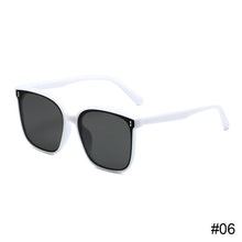 Load image into Gallery viewer, Fashion Simple Polarized Sunglasses Large Square Frame Sunglasses Outdoor UV Protection Sunglasses For Men Women
