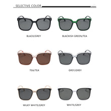 Load image into Gallery viewer, Fashion Simple Polarized Sunglasses Large Square Frame Sunglasses Outdoor UV Protection Sunglasses For Men Women