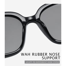 Load image into Gallery viewer, Fashion Simple Polarized Sunglasses Large Square Frame Sunglasses Outdoor UV Protection Sunglasses For Men Women