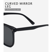 Load image into Gallery viewer, Fashion Simple Polarized Sunglasses Large Square Frame Sunglasses Outdoor UV Protection Sunglasses For Men Women