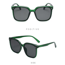 Load image into Gallery viewer, Fashion Simple Polarized Sunglasses Large Square Frame Sunglasses Outdoor UV Protection Sunglasses For Men Women
