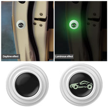 Load image into Gallery viewer, 1PC Car Door Shockproof Pad Silent Gasket Shock-absorbing Stickers For Trunk Sound Insulation Pads Thickening Cushion with Car Logo