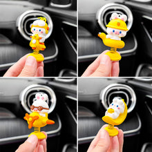 Load image into Gallery viewer, Cute Car Interior Decoration Spring Shaking Shaking Doll Rabbit Auto Dashboard Ornaments Accessories