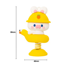 Load image into Gallery viewer, Cute Car Interior Decoration Spring Shaking Shaking Doll Rabbit Auto Dashboard Ornaments Accessories