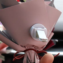 Load image into Gallery viewer, Car Air Outlet Perfume Decoration Immortal Dried Bouquet Small Fresh Air Conditioning Mouth Gypsophila paniculata Fragrance Clip